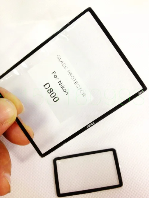 Professional Lcd Optical Glass Screen Protectors Cover For Nikon D810