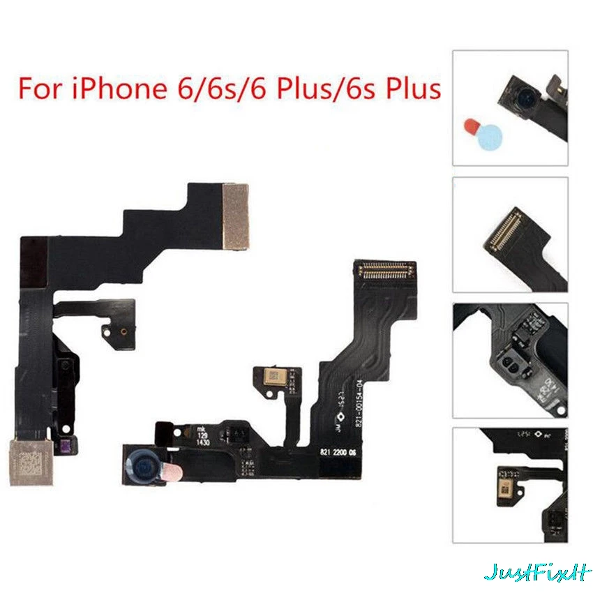 Для iPhone 6/6s/6plus/6s plus светильник датчик приближения гибкий кабель с фронтальной
