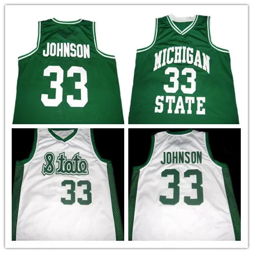 magic johnson michigan state jersey