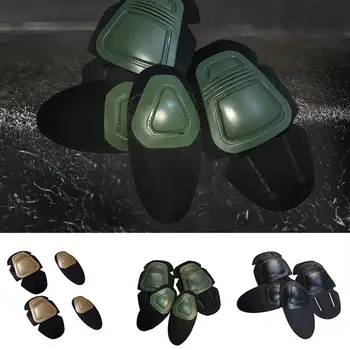 

Outdoor Combat Tactical Military Training Knee Elbow Guard Protector Pads Set