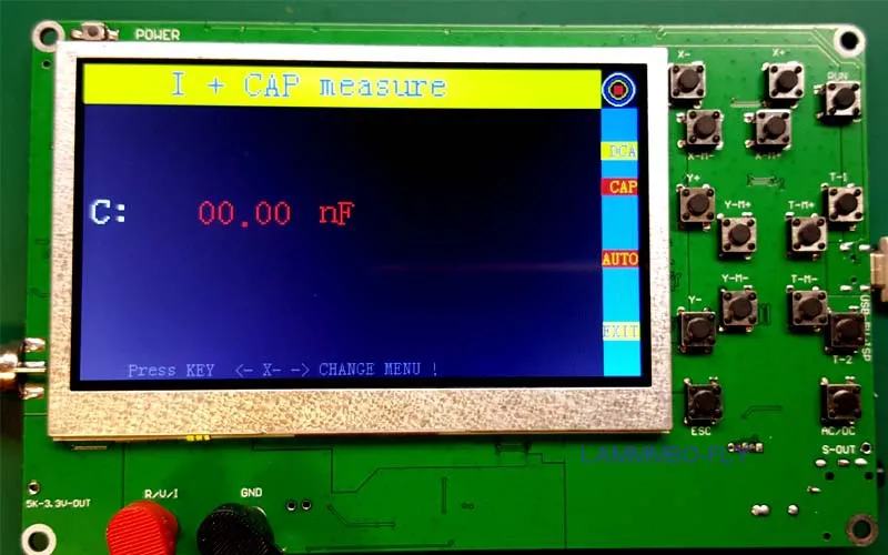 

Real Multimeter DIY Set STM32F767IGT6 4.3-inch Large Screen Oscilloscope Multimeter Development Set