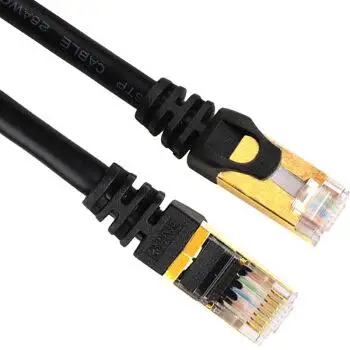 

Gigabit Super Six Types Outdoor Wire Double Shielding Gigabit Pure Copper Super Six Types Waterproof Outdoor High Speed 8 Core E