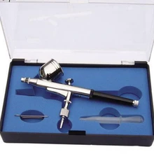 0,3 мм краски инструмент действие спрей для лица и тела загара пистолет действия Аэрограф в наборе прибор для тату для краски тела ногтей автомобиля искусства