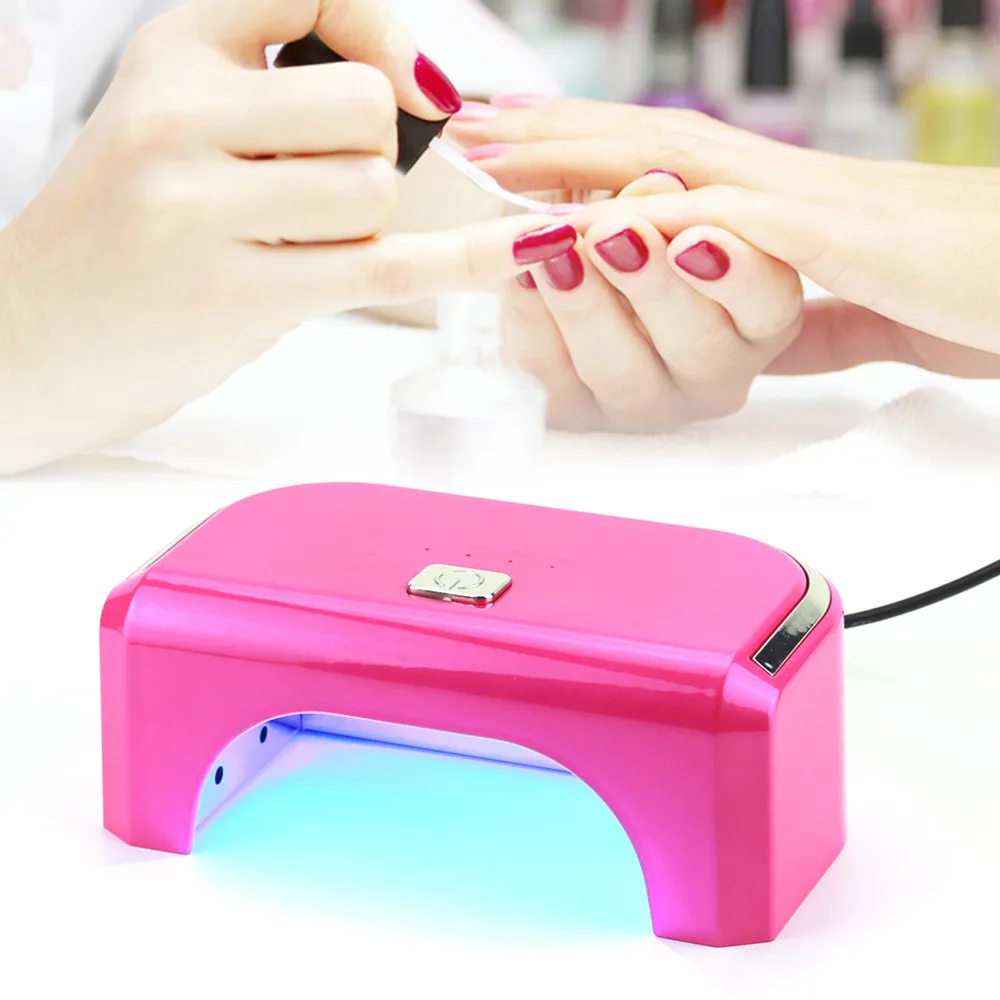 12W Nails lamp LED UV lamps Polish Gel lamp Portable Nail curing