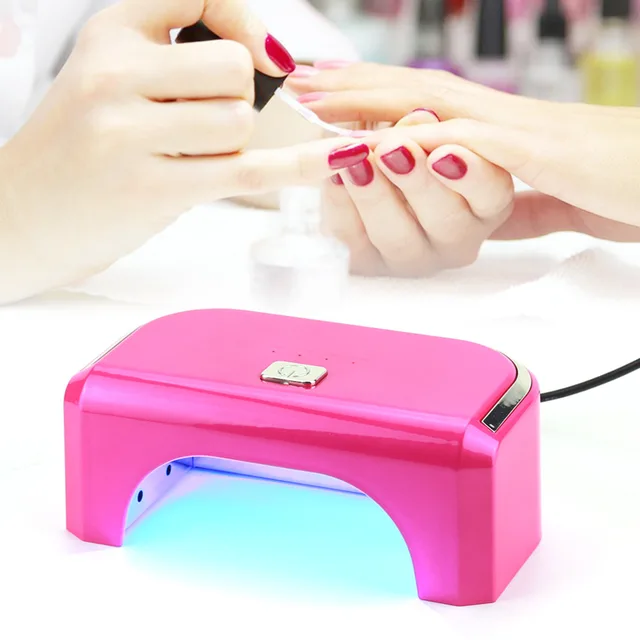 portable led nail light