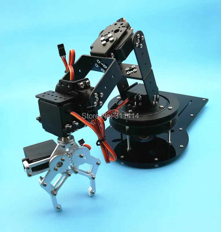 6 DOF Robot Arm-9