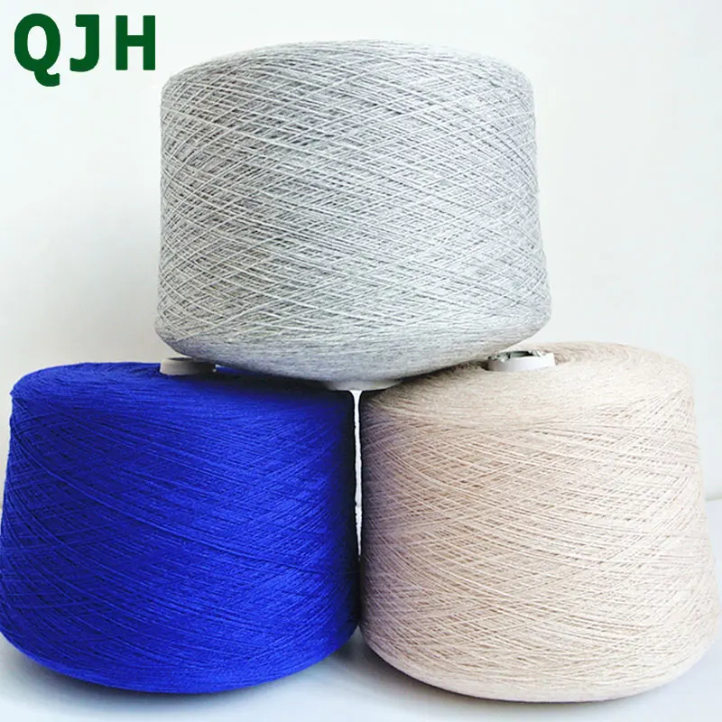 

Cashmere Blend Wool 2/26n Natural Undyed Soft Pure Cashmere Yarn for Hand Knitting Weaving Worsted High Quality knitting yarn