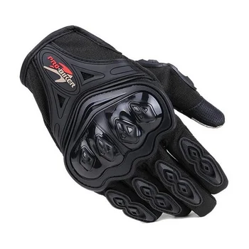 

Spring Autumn New Motorcycle Gloves Motorbike Glove of Breathable mesh cloth can touch screen 4 colors and 3 size