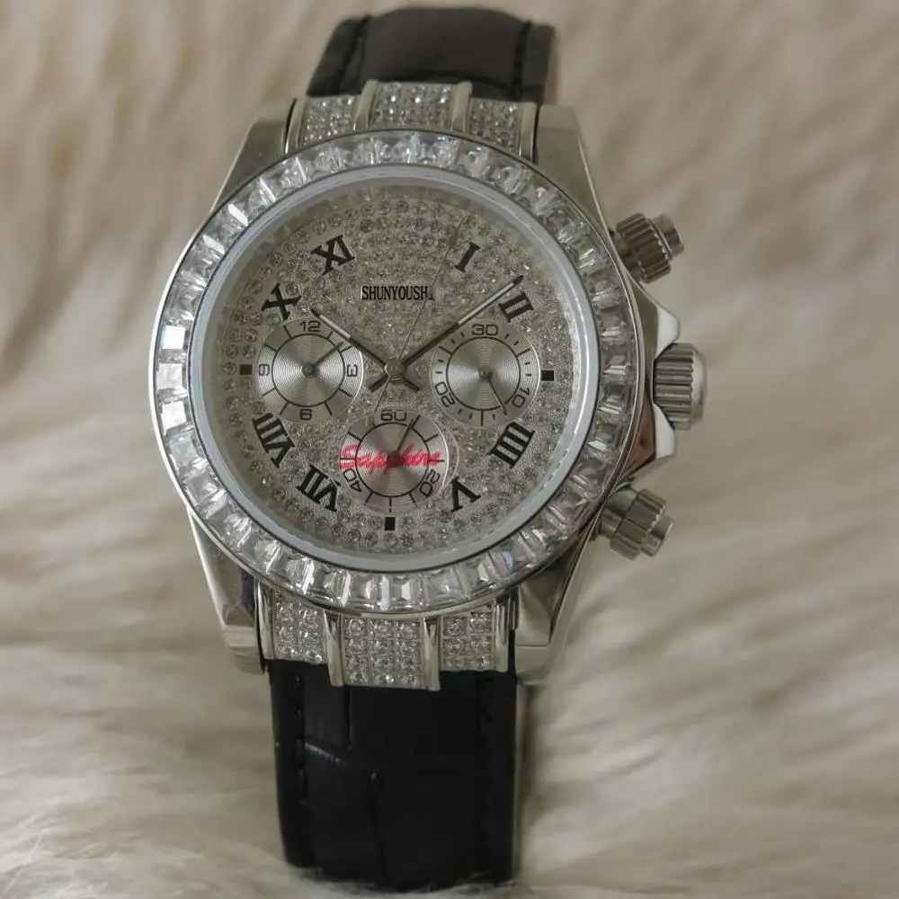 

A05116 Mens Watches Top Brand Runway Luxury European Design Automatic Mechanical Watch