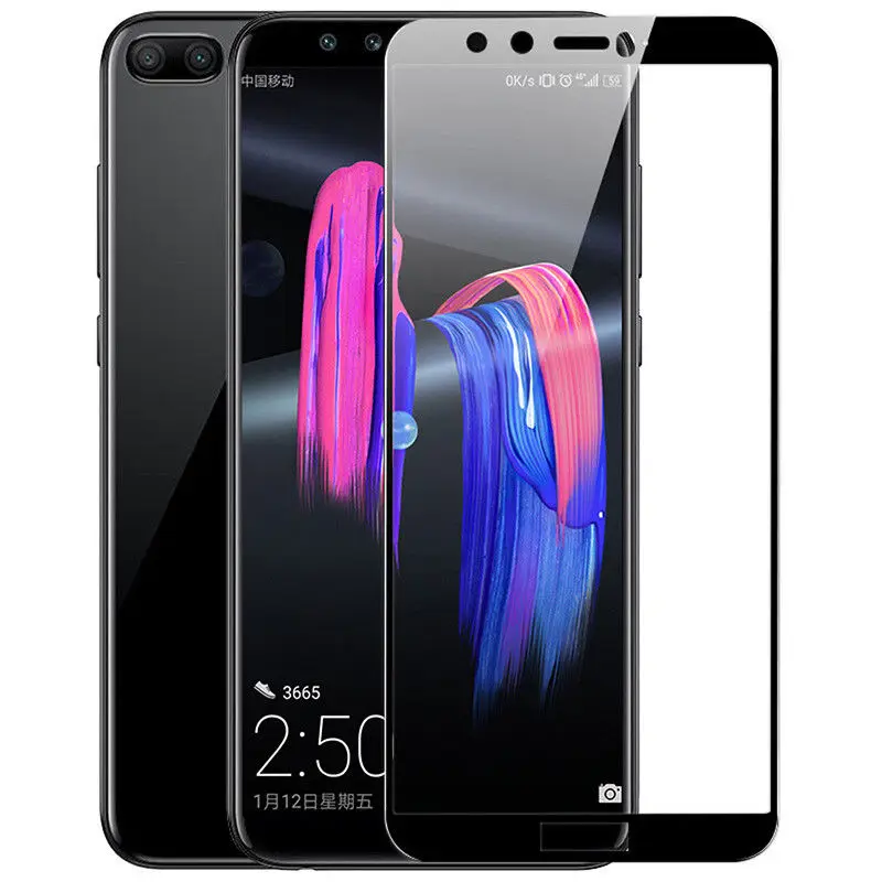 Закаленное стекло для Huawei honor 9 Lite honor 9 стекло полное покрытие Передняя пленка стекло защитные стекла для экрана телефона для Huawei honor 9 Lite