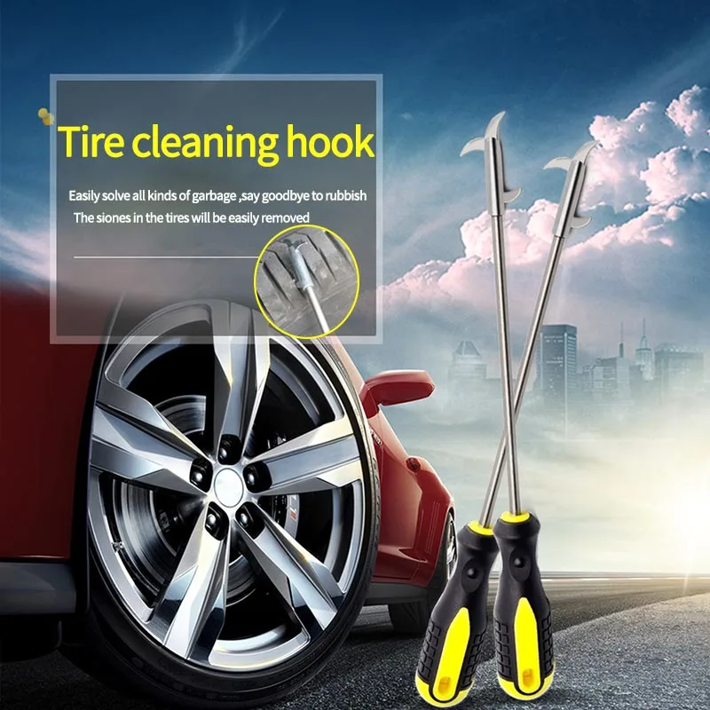 Tire Cleaning Hook