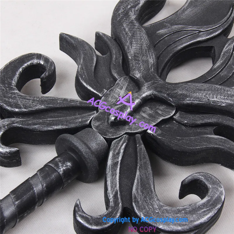 Реквизит для косплея из ПВХ Kingdom Heart Master Xehanort's Keyblade|cosplay props|keyblade cosplaykingdom hearts cosplay