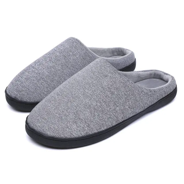 Women's Comfort Cable Knit Memory Foam Slippers Terry Cloth Non Skid House Shoes Woman (9)