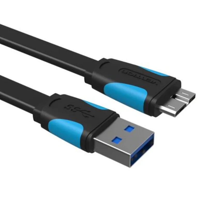 Vention Супер Скоростной USB 3,0 A к Micro-B кабель передачи данных для портативного жесткого диска Galaxy Note3 Galaxy S5