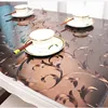 2022 New Creative Modern Pvc Table Cover Home Textile Waterproof Oil Cloth Soft Glass Tablecloth Placemat Pad Thickness 1.0mm ► Photo 3/6