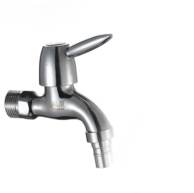 Free shipping washing machine faucet with single handle single cold