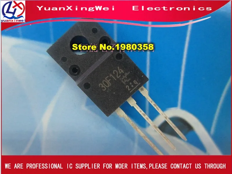 

Free shipping 10pcs GT30F124 TO220 30F124 TO-220
