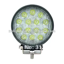 4 ''42 Вт светодиодный рабочий свет, луч прожектора, дальний свет, грузовик, 12 В, 24 В, 4WD, 4x4, лодка, Автомобильный светодиодный рабочий свет