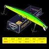 5pcs Mixed Color Fishing Lure Set Sinking Minnow Bassbait Kits 15.5g/12.5cm Artificial Hard Bait Wobbler with Fishing Tackle Box ► Photo 3/6