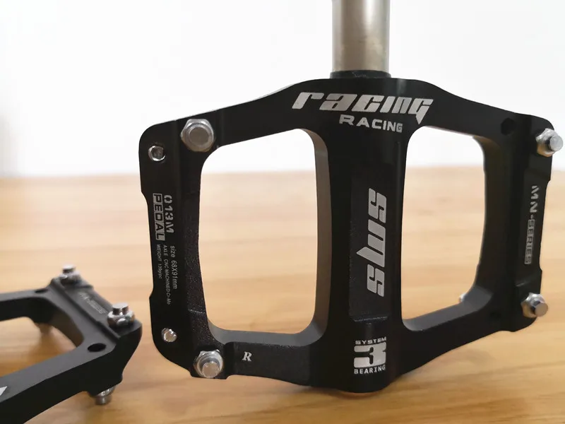 mountain bike mtb anodização pedal da bicicleta