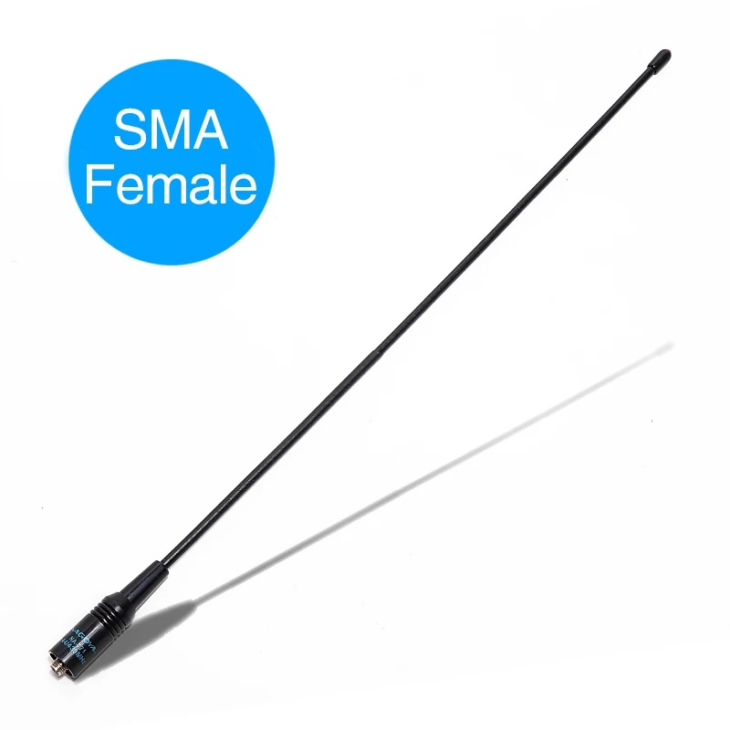 

NAGOYA NA-771 SMA-Female 144/430MHz Dual Band Antenna for Baofeng UV-5R UV-82 UV-S9 BF-UVB3 Plus Walkie Talkie Two Way Ham Radio