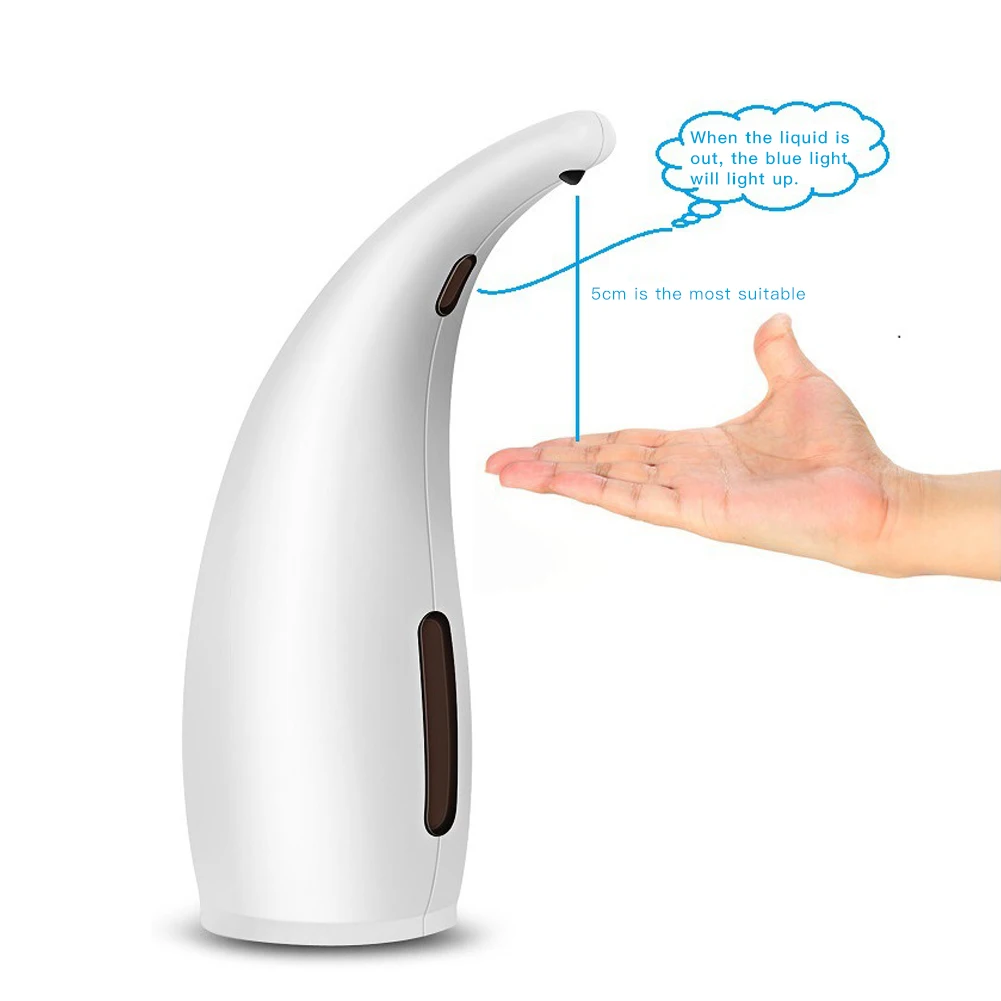 Automatic Induction Soap Dispenser Waterproof Washable Resistant To Infrared Rays Touch-Free Operation Hand Washing Machine