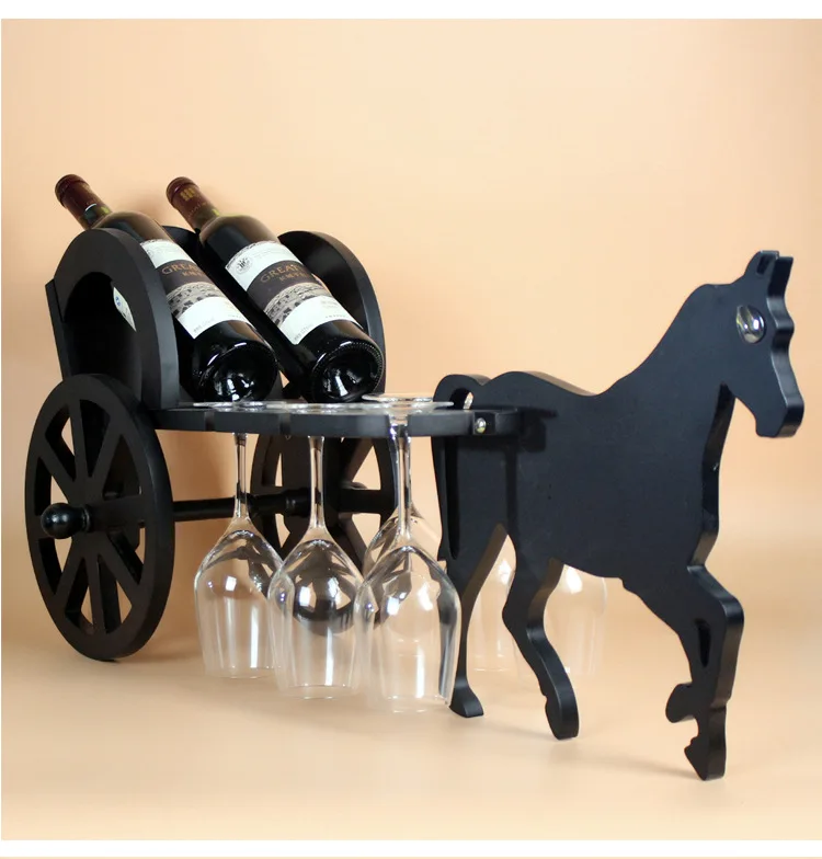 

D креативная Европейская домашняя мебель, декор для комнаты, украшение для гостиной, ТВ-кабинета, деревянная Винная стойка, бар, свадебный подарок