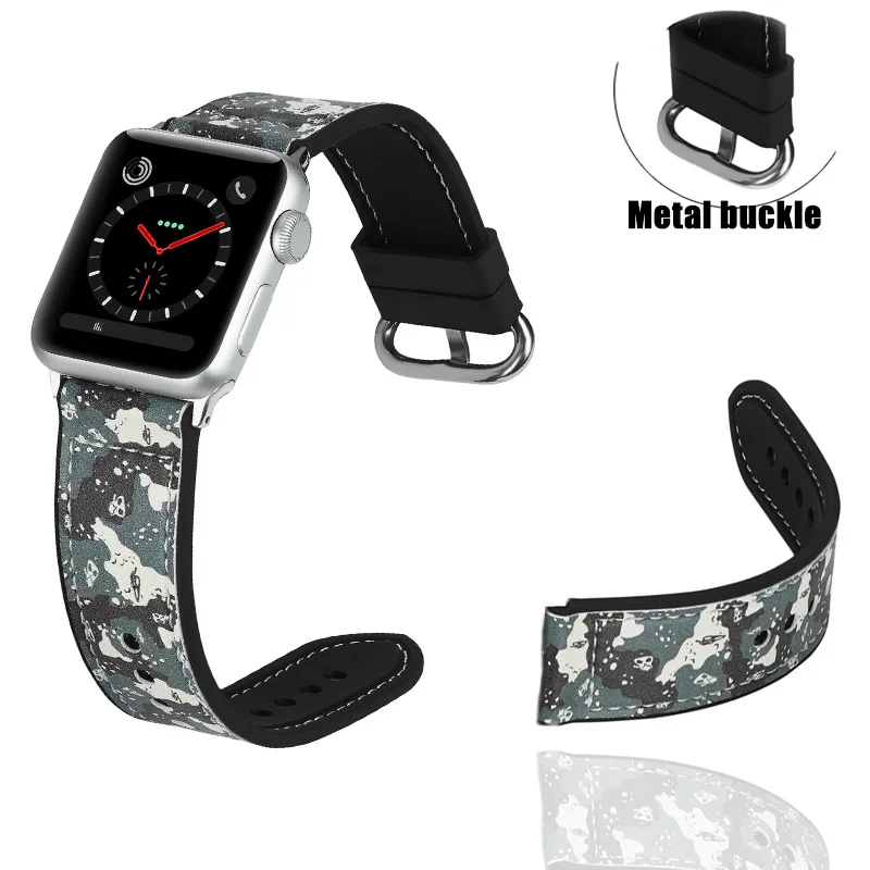 Мягкий силиконовый спортивный ремешок для apple watch band 44 мм и для apple watch 4 полосы 40 мм браслет для iwatch band 42 мм серия 3 2 1 38 мм