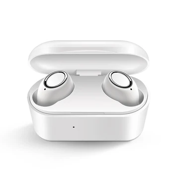 

Bluetooth 5.0 True wireless earbuds 3D stereo bass sound earphone headphones sport headset with dual microphones.
