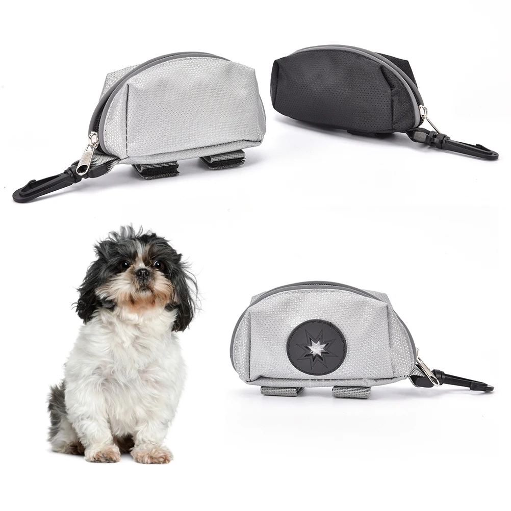 2019 New Dog Waste Poop Bag Pet Puppy Pick-Up Holder Roll Poop Refil Bag Waste Poo Bag Hook Pouch Gift