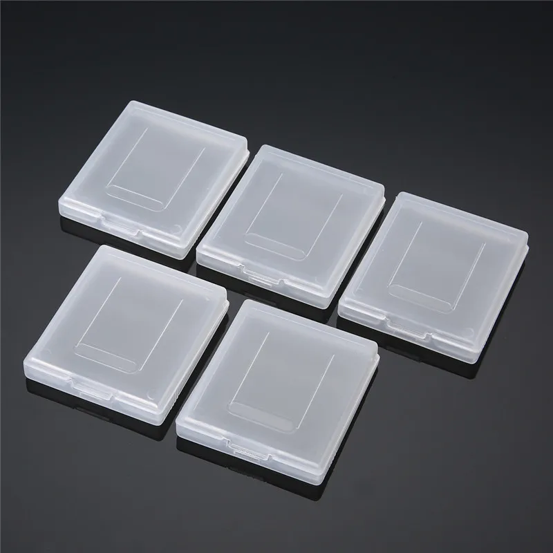 Onsale 5pcs White Plastic Game Card Cartridge Cases Boxes for Nintendo Gameboy Color GBC