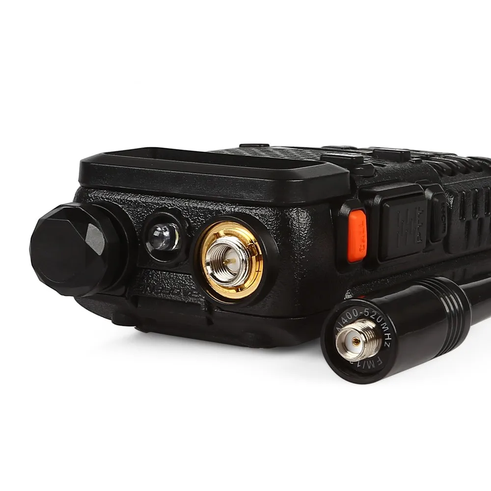 DM-5Rplus рация dual band DM-5R плюс цифровая рация 2000 мАч DMR + аналоговый 10 км для охоты