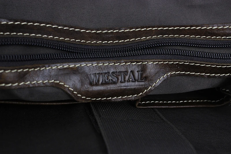 briefcase genuine leather