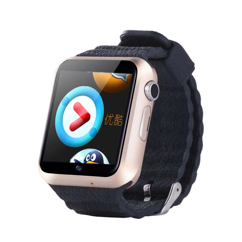 Smart Watch men 3G Wifi Sport Fitness Tracker casual women clock Waterproof Camera LBS location SD memory card watches V7W D
