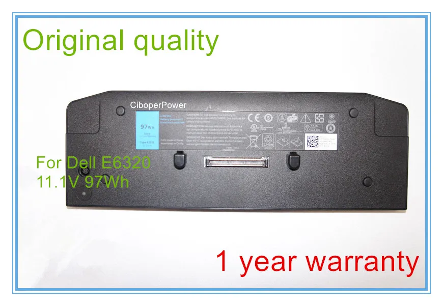 11 1V 97WH Extended Slice Battery KJ321 For E6420 E6520 E6320 E5420 XT3 Notebook 9CELL Free