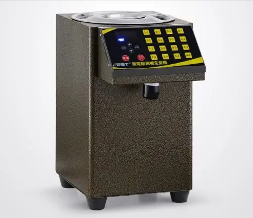 

Fructose dispenser Bubble tea Equipment fructose quantitative machine