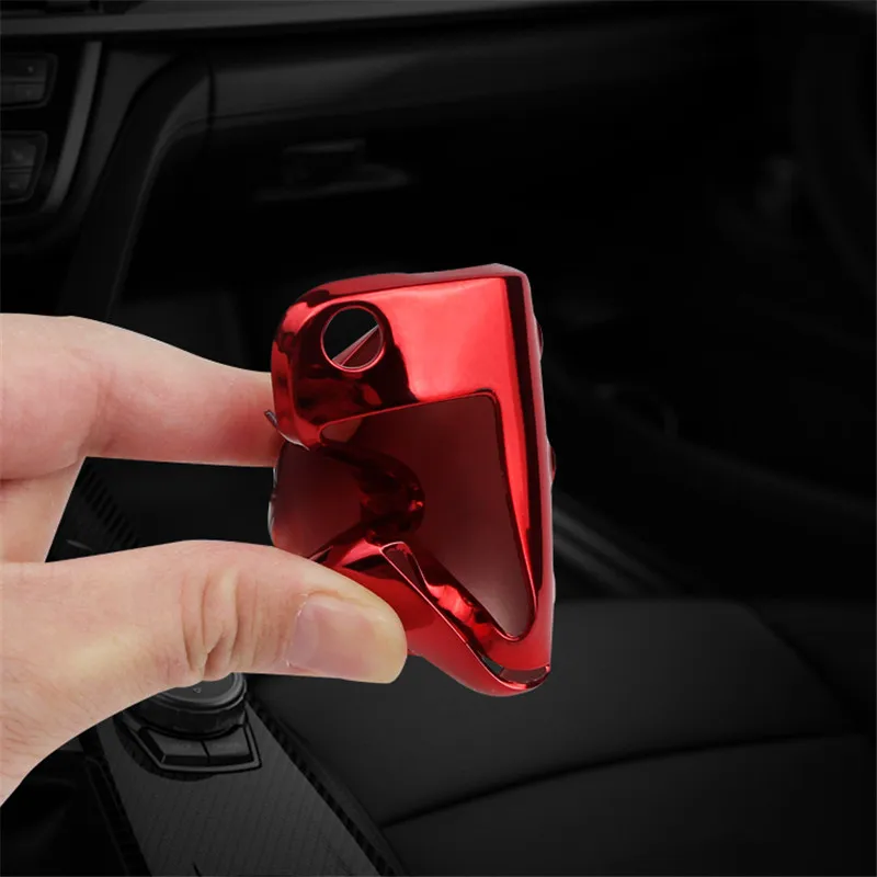 Soft TPU Protection Key Case Cover for VW Volkswagen TIGUAN L Golf 7 GTE 2017 For Skoda Octavia i A7 RS Car Styling Key Shell Soft TPU Protection Key Case Cover for VW Volkswagen TIGUAN L Golf 7 GTE 2017 For Skoda Octavia i A7 RS Car Styling Key Shell