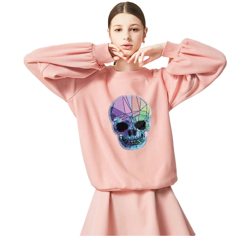 sequins on patches