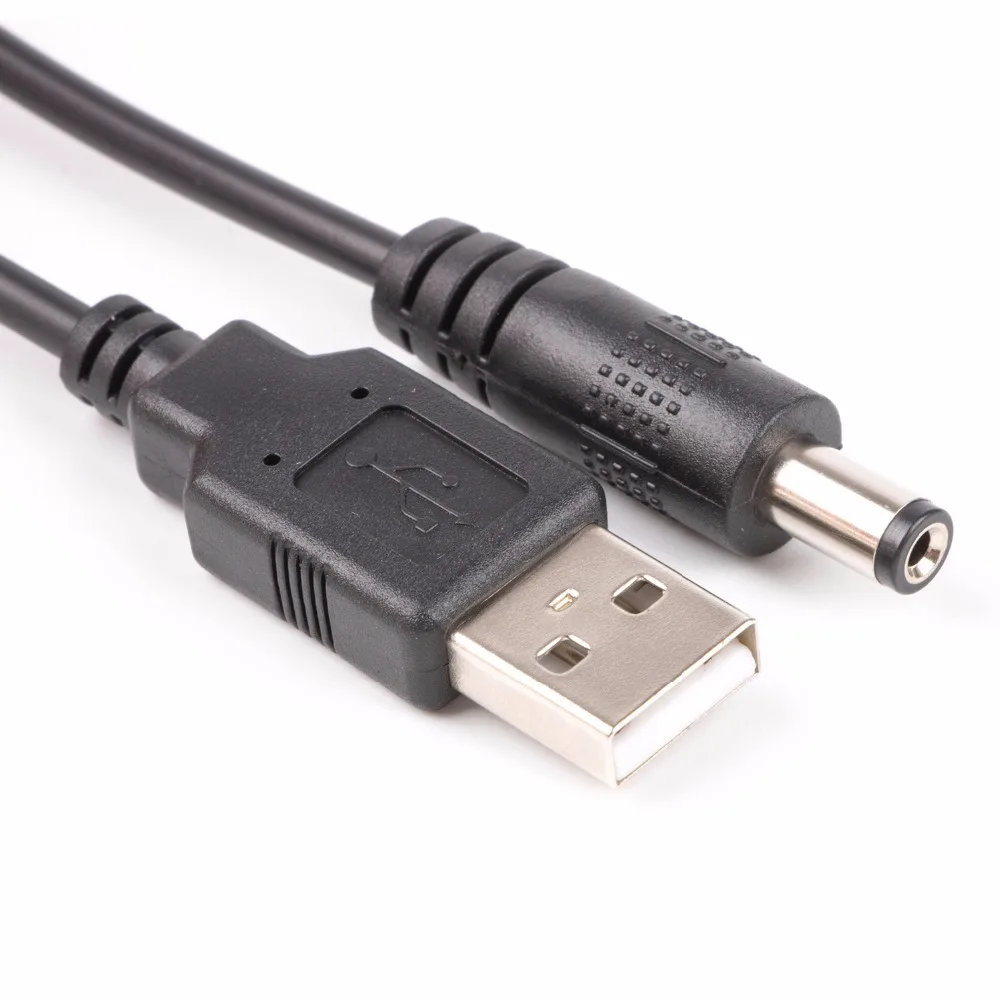 usb2dc plug cable l shape usb to dc 5 5 2 1 dc power adapter cable for  clock module-in Computer Cables & Connectors from Computer & Office on  Aliexpress.com ...