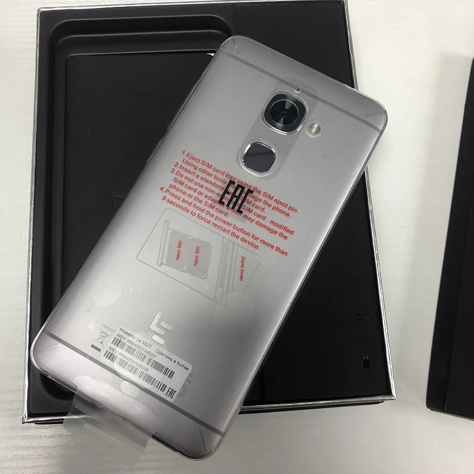 Оригинальная глобальная версия новый смартфон LeTV LeEco X527 3g ram 64G rom 4G LTE мобильный