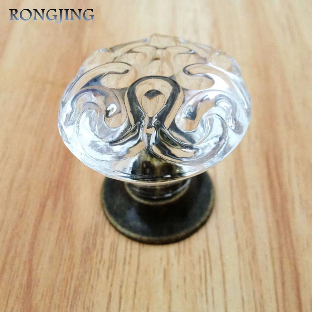 2 шт. прозрачные акриловые ручки для кухонных шкафов и ящиков|drawer knobs|cabinet drawer