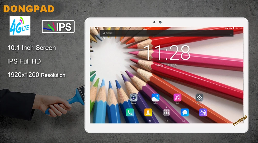 4g LTE 10.1 inch phablet pc