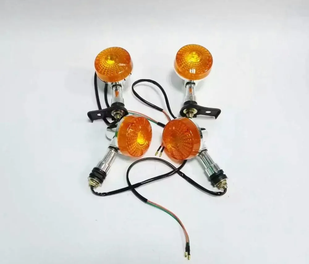 

Free shipping for Suzuki motorcycle parts turn signal GN250 signal indicator 250cc turn warning light front and rear turn signal