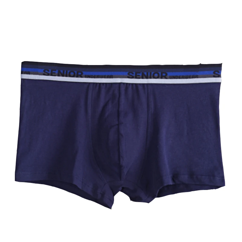 2018 Soft Cotton Spandex Male Boxer Shorts U Convex Mens Underwear ...