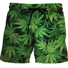 Новинка, мужские летние пляжные шорты большого размера с мультяшным принтом и боковыми карманами, мужские повседневные шорты с 3D принтом, S/6XL K1105