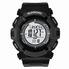 Multifunction Altimeter Barometer Hiking Fishing Outdoor Digital Sport Watch