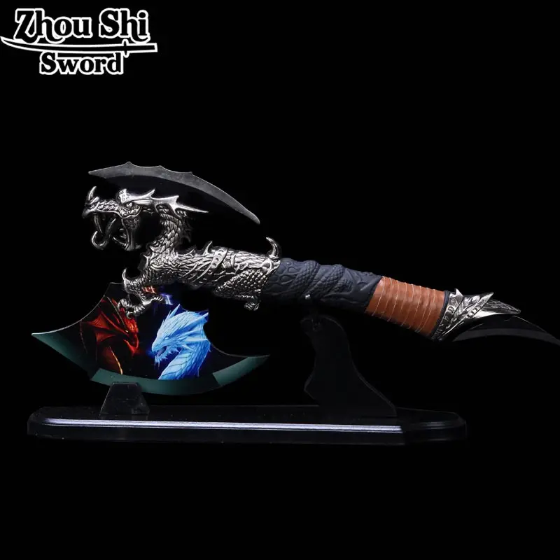 

Metal home decoration New color craft ax Furnishings knife Boutique collection