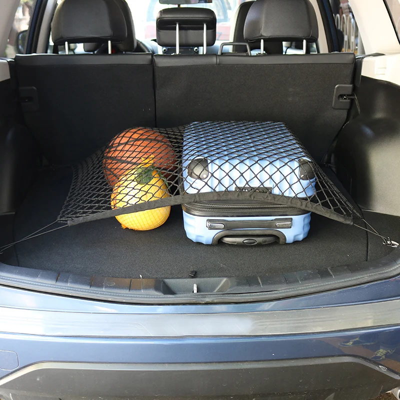 lsrtw2017 black nylon car trunk storage net for subaru forester xv - Название цвета: type 1