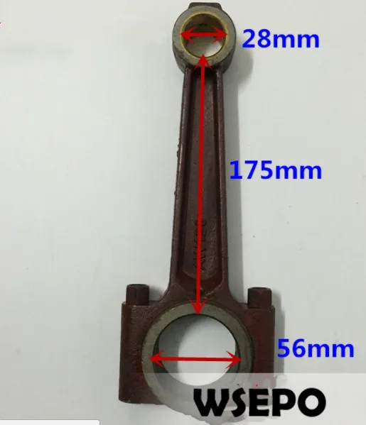 

Quality Pneumatic Tools Parts! Connecting Rod, Conrod fits for JC 120 Piston Type Air Compressor