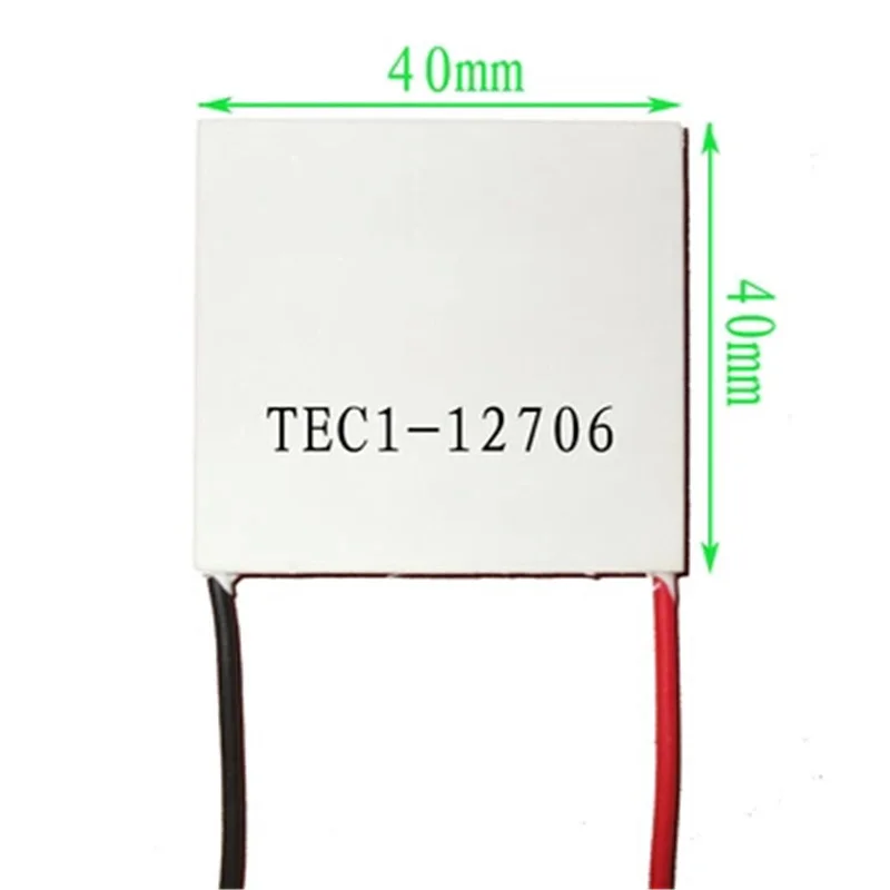 Термоэлектрический охладитель Пельтье Elemente модуль для Процессор& GPU воды блок TEC1-12703 12704 12705 12706 12708 12709 12710 12715